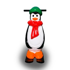 Ассистент фигуриста "Пингвин с шарфиком" (помощник, тренажер) 868