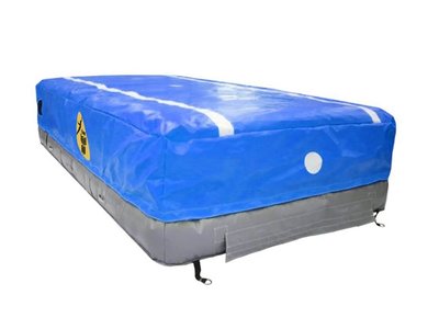 Надувная подушка «AIRJUMP» для гимнастики 210